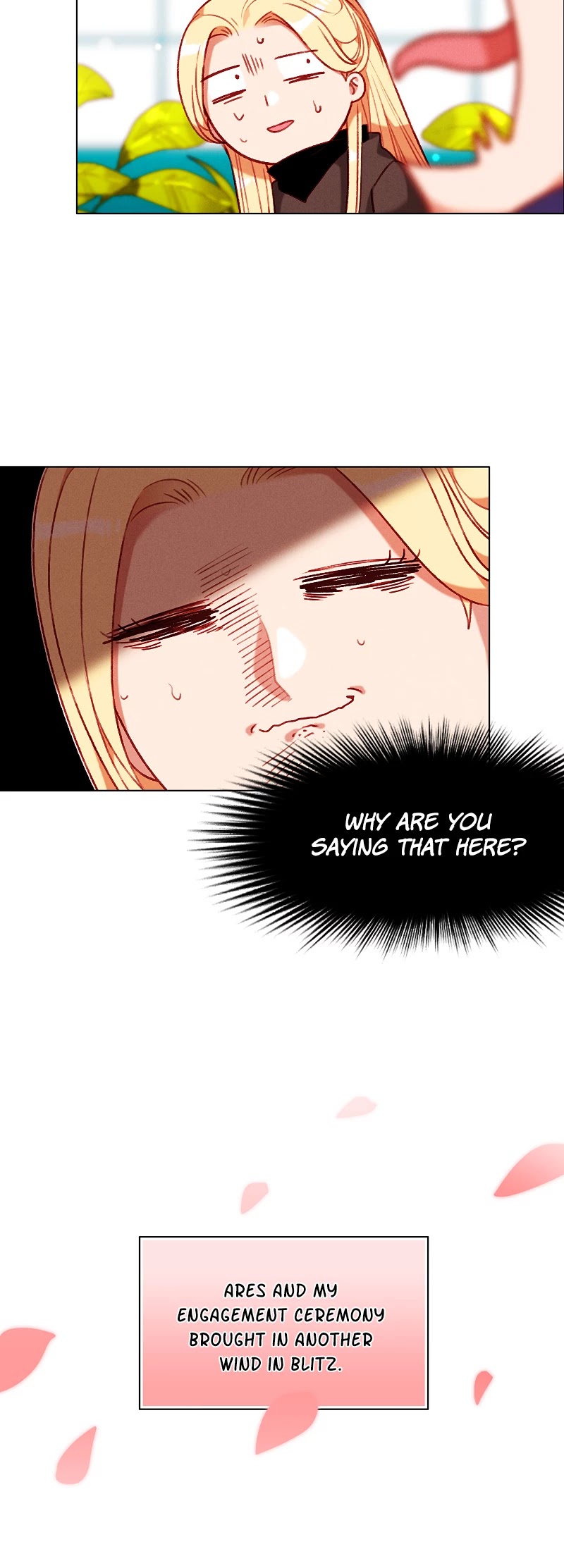 Living as the Tyrant's Older Sister chapter 96 page 22