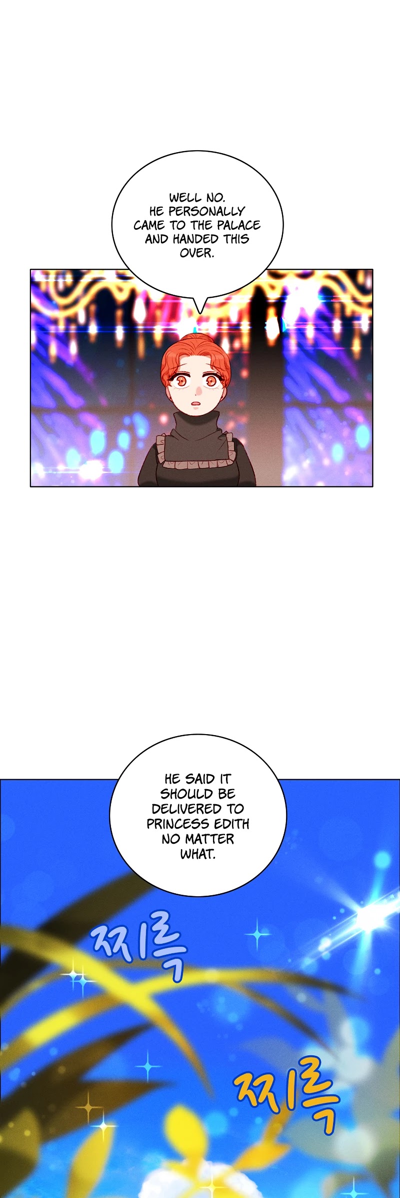 Living as the Tyrant's Older Sister chapter 96 page 9