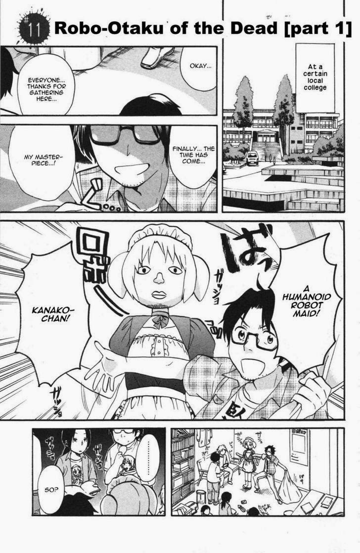 Living Dead! chapter 11 page 1