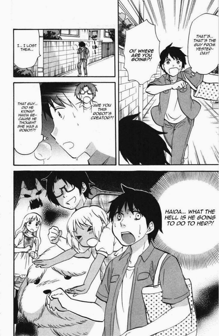 Living Dead! chapter 11 page 12