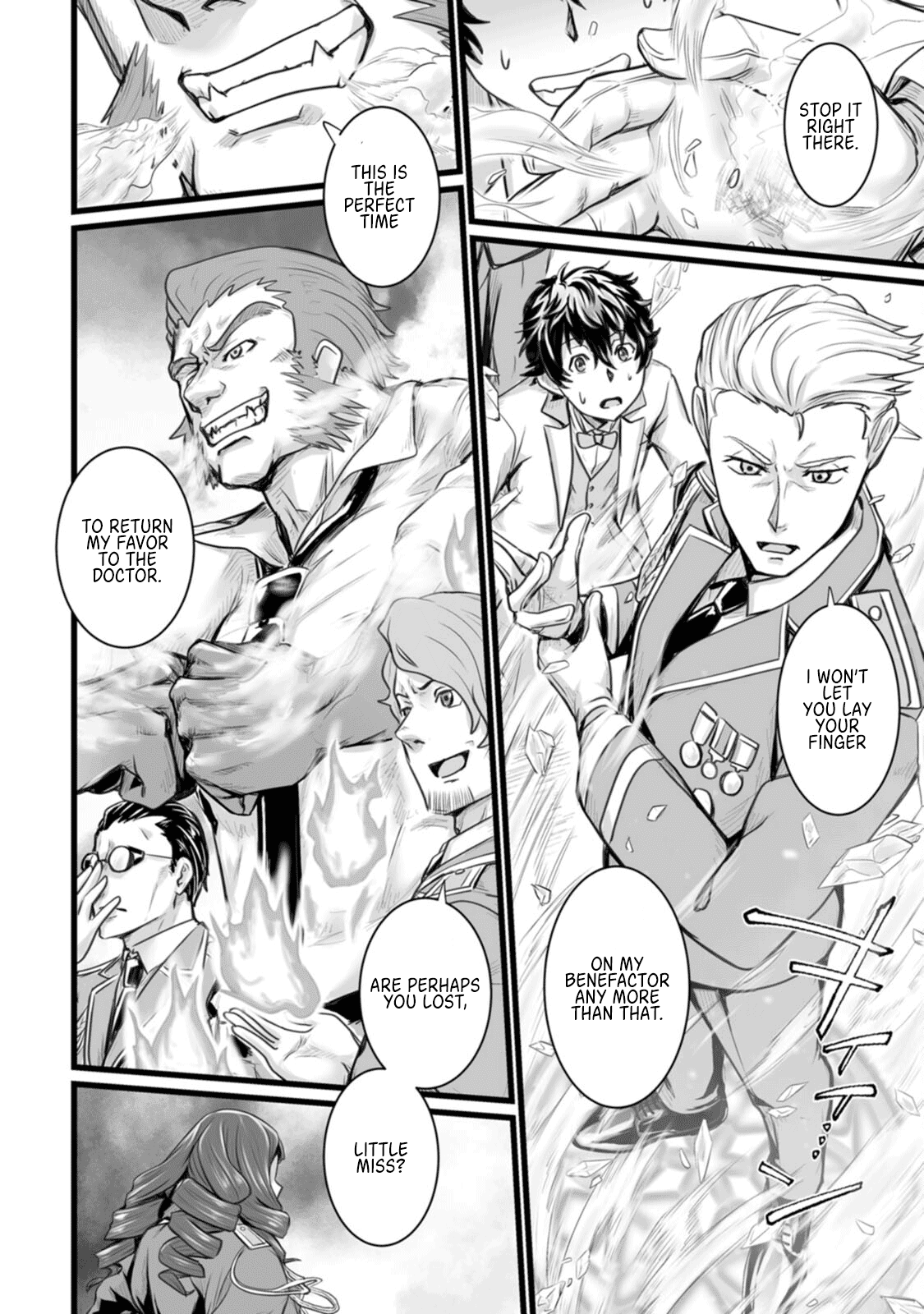 Living in Another World by Taking Commissions ~A Relaxing and Comfy Life of The Restoration Magician's Staffing Agency~ chapter 10 page 26