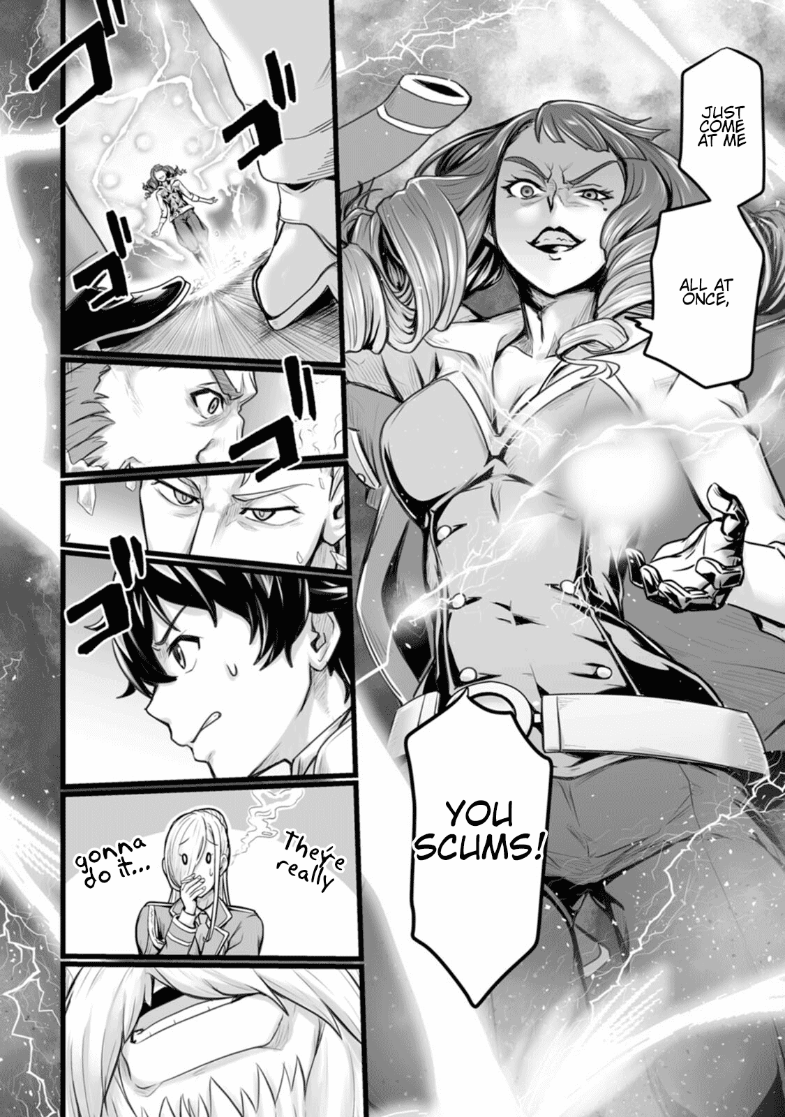 Living in Another World by Taking Commissions ~A Relaxing and Comfy Life of The Restoration Magician's Staffing Agency~ chapter 10 page 28