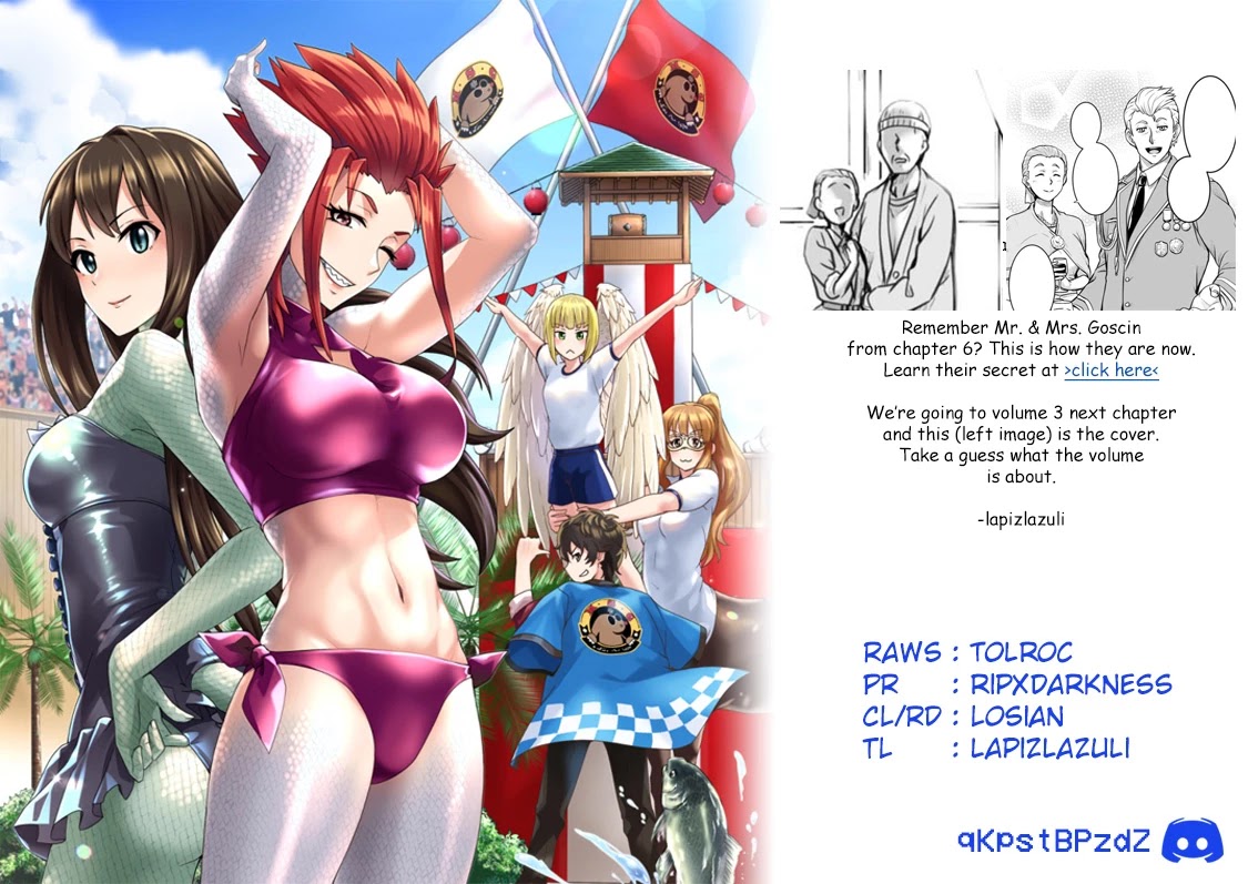 Living in Another World by Taking Commissions ~A Relaxing and Comfy Life of The Restoration Magician's Staffing Agency~ chapter 10 page 33