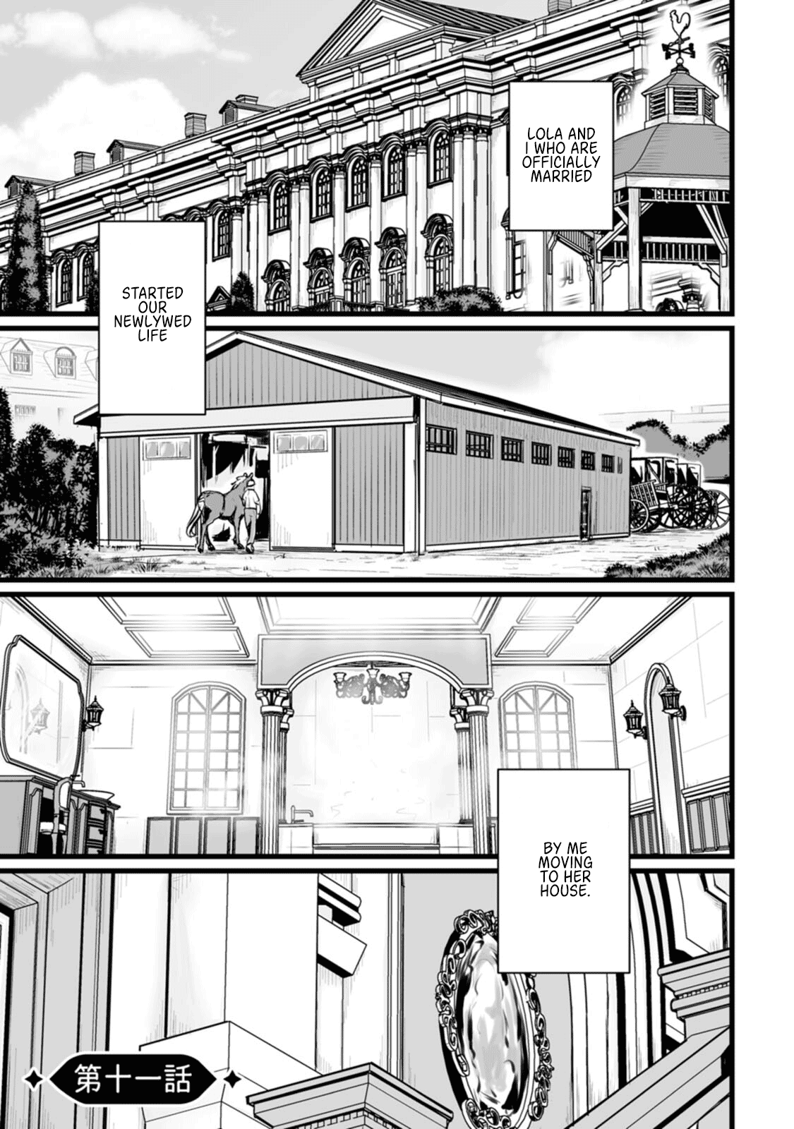 Living in Another World by Taking Commissions ~A Relaxing and Comfy Life of The Restoration Magician's Staffing Agency~ chapter 11 page 1