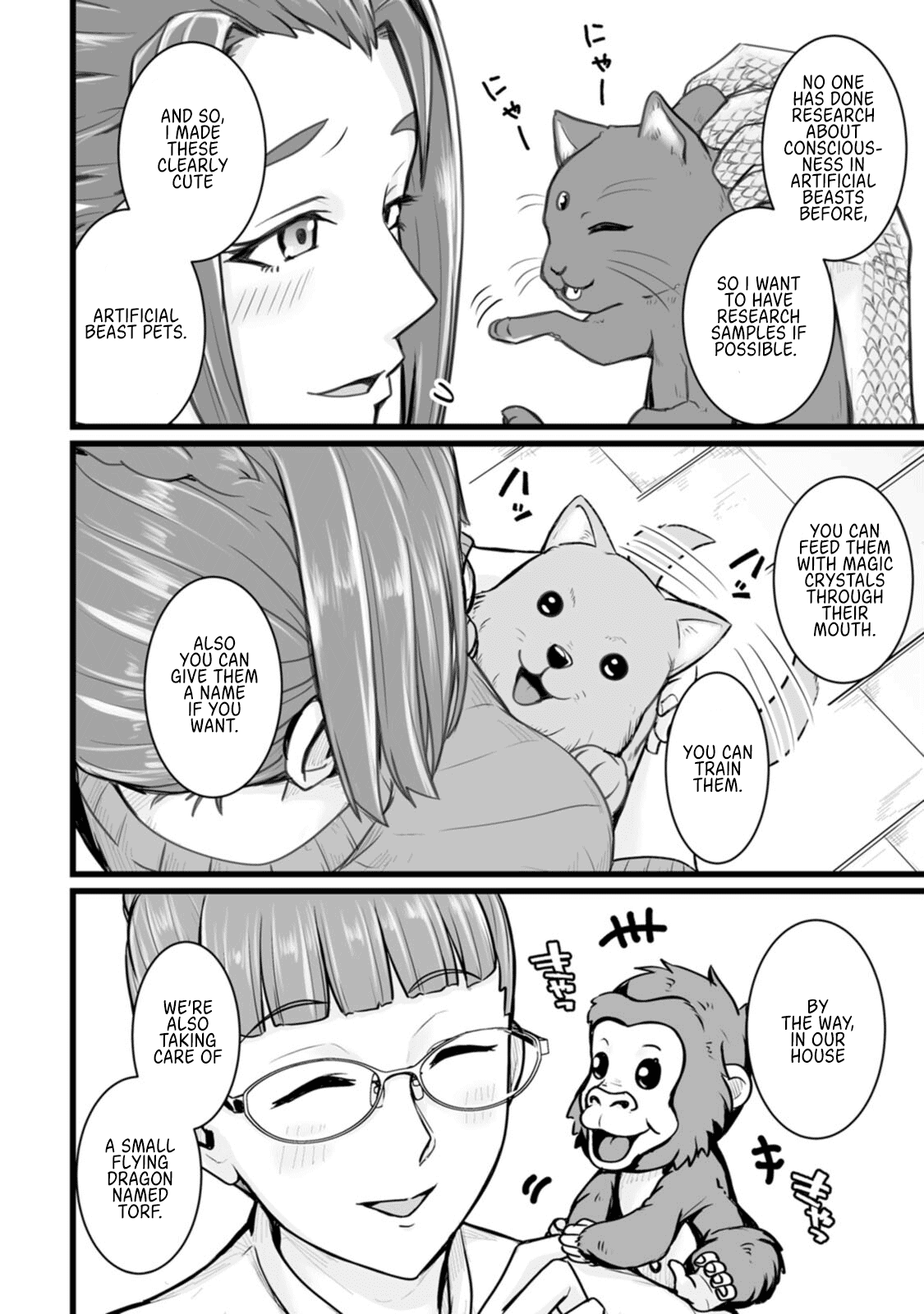 Living in Another World by Taking Commissions ~A Relaxing and Comfy Life of The Restoration Magician's Staffing Agency~ chapter 11 page 12