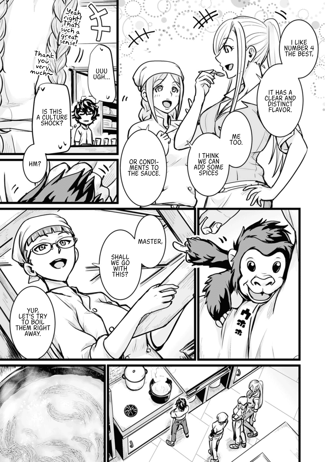 Living in Another World by Taking Commissions ~A Relaxing and Comfy Life of The Restoration Magician's Staffing Agency~ chapter 11 page 23