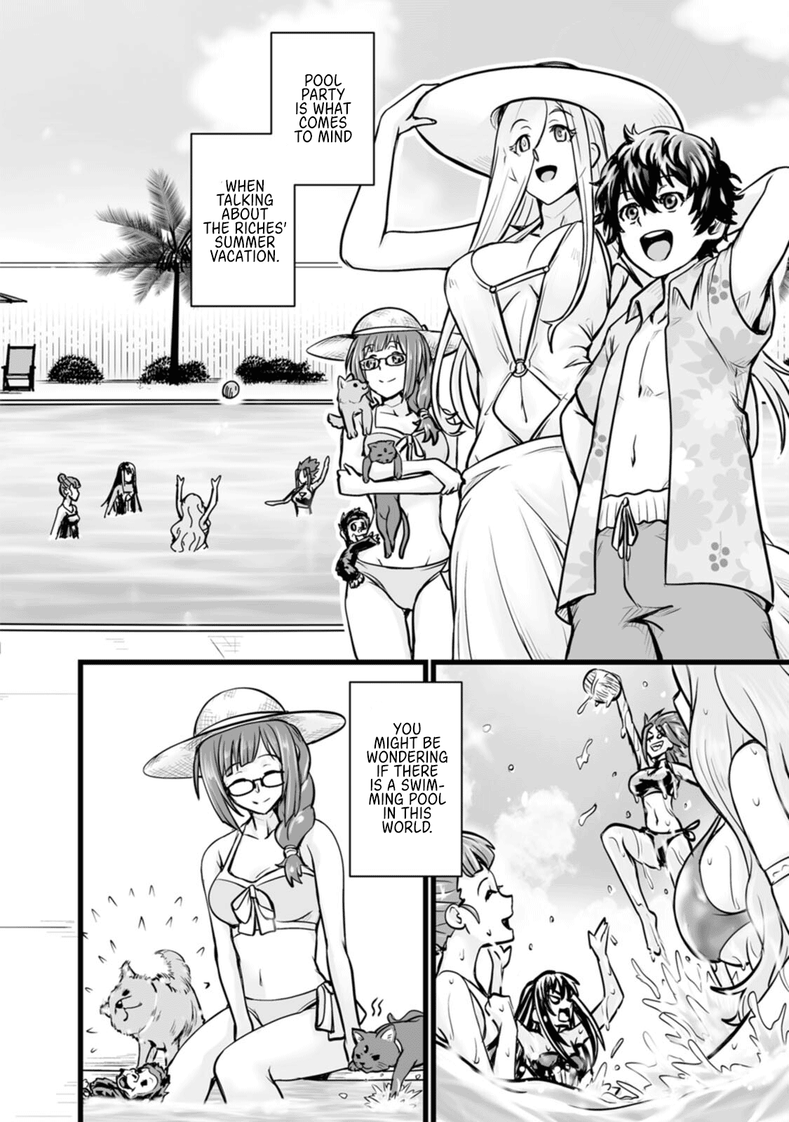 Living in Another World by Taking Commissions ~A Relaxing and Comfy Life of The Restoration Magician's Staffing Agency~ chapter 12 page 2