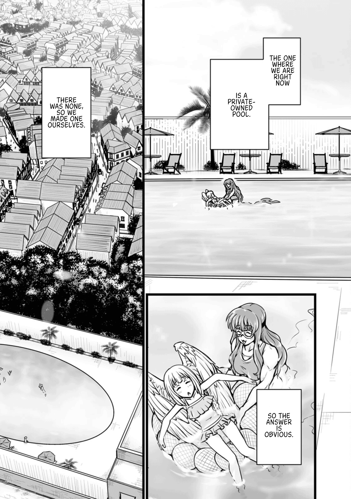 Living in Another World by Taking Commissions ~A Relaxing and Comfy Life of The Restoration Magician's Staffing Agency~ chapter 12 page 3