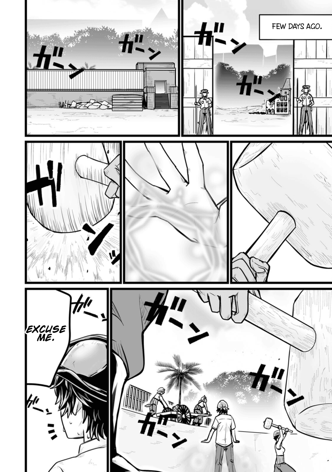 Living in Another World by Taking Commissions ~A Relaxing and Comfy Life of The Restoration Magician's Staffing Agency~ chapter 12 page 4