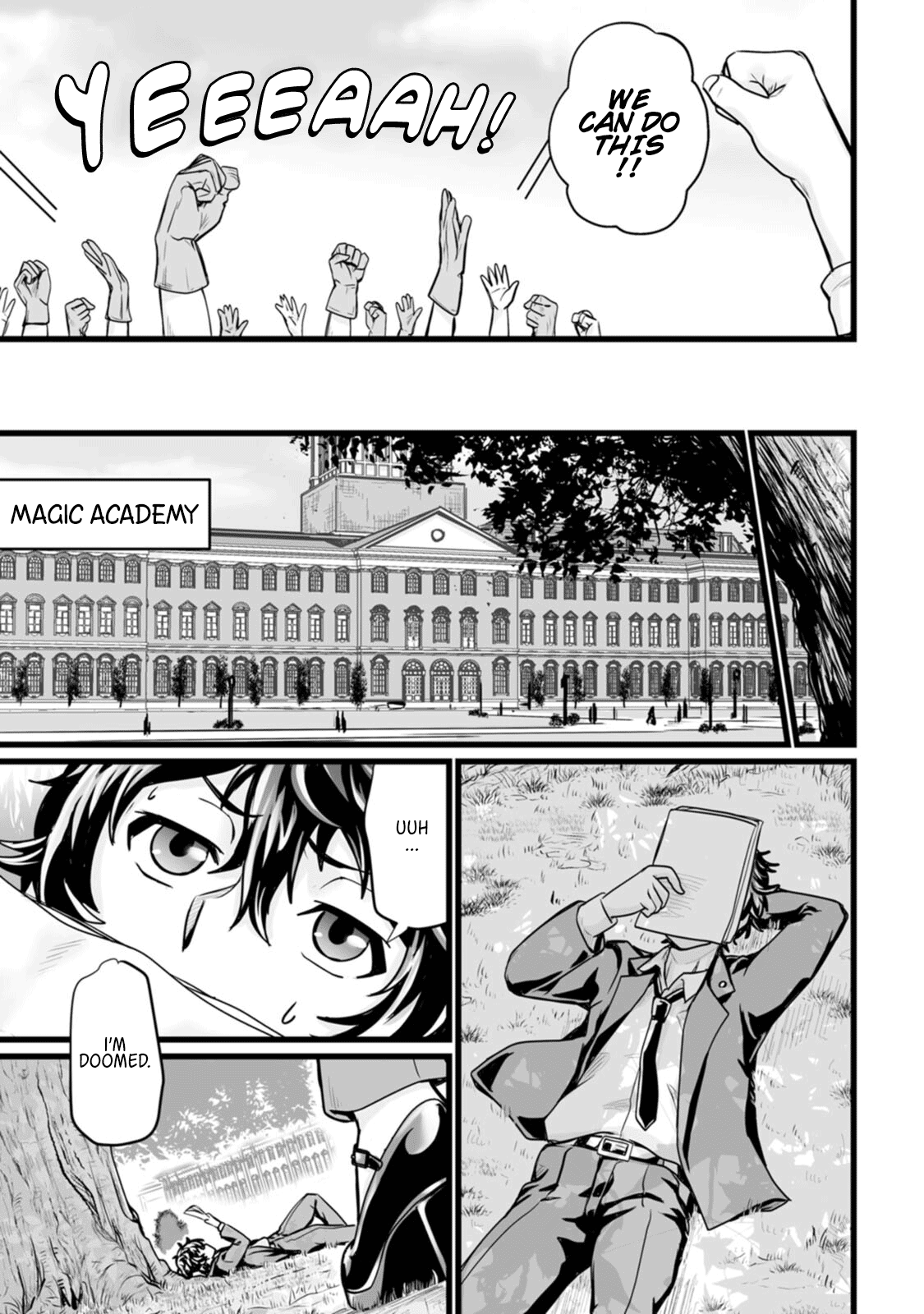 Living in Another World by Taking Commissions ~A Relaxing and Comfy Life of The Restoration Magician's Staffing Agency~ chapter 13 page 17