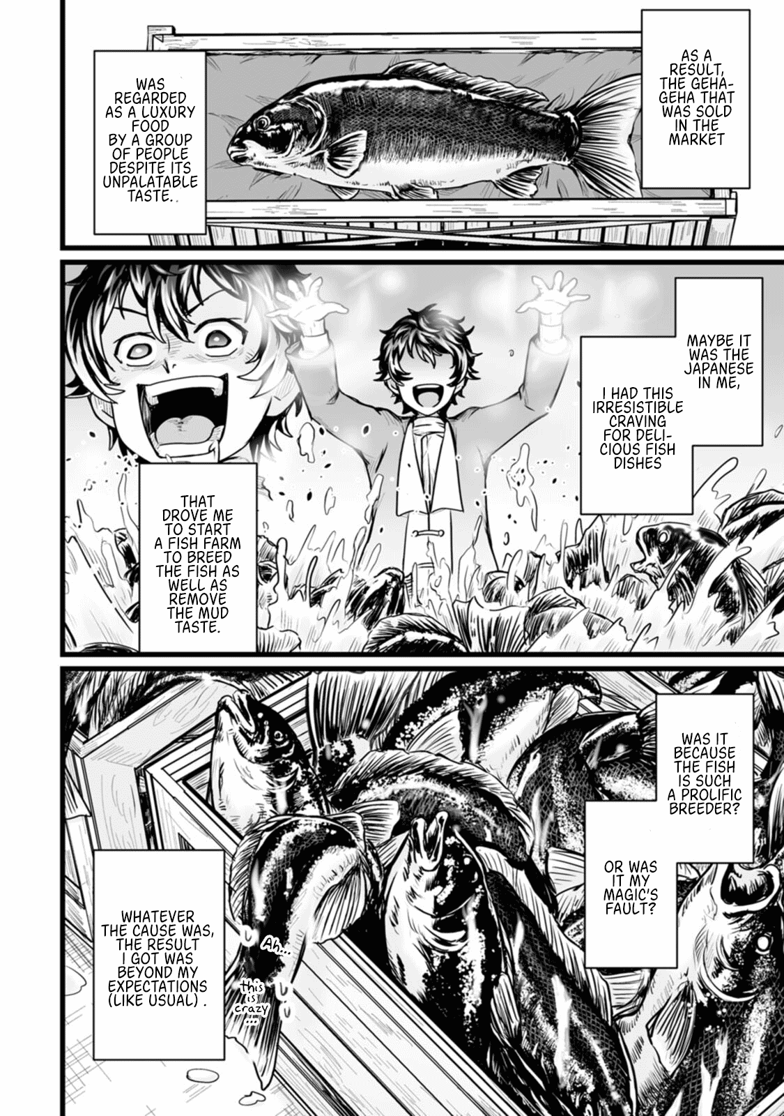 Living in Another World by Taking Commissions ~A Relaxing and Comfy Life of The Restoration Magician's Staffing Agency~ chapter 13 page 2