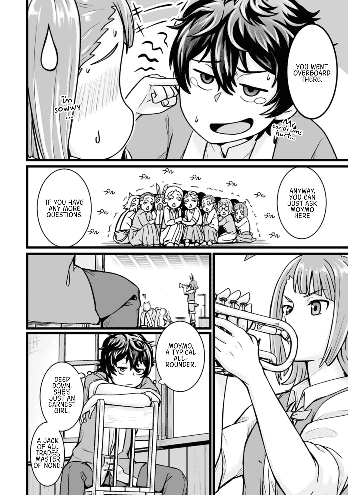 Living in Another World by Taking Commissions ~A Relaxing and Comfy Life of The Restoration Magician's Staffing Agency~ chapter 13 page 24