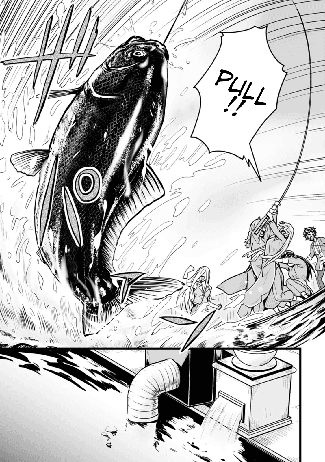 Living in Another World by Taking Commissions ~A Relaxing and Comfy Life of The Restoration Magician's Staffing Agency~ chapter 13 page 5