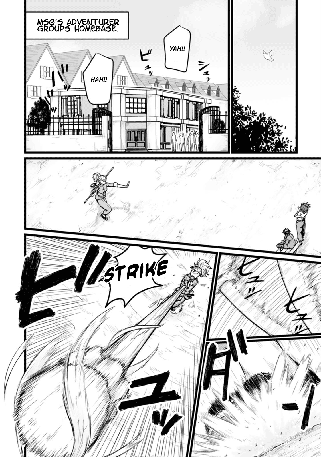 Living in Another World by Taking Commissions ~A Relaxing and Comfy Life of The Restoration Magician's Staffing Agency~ chapter 14 page 14