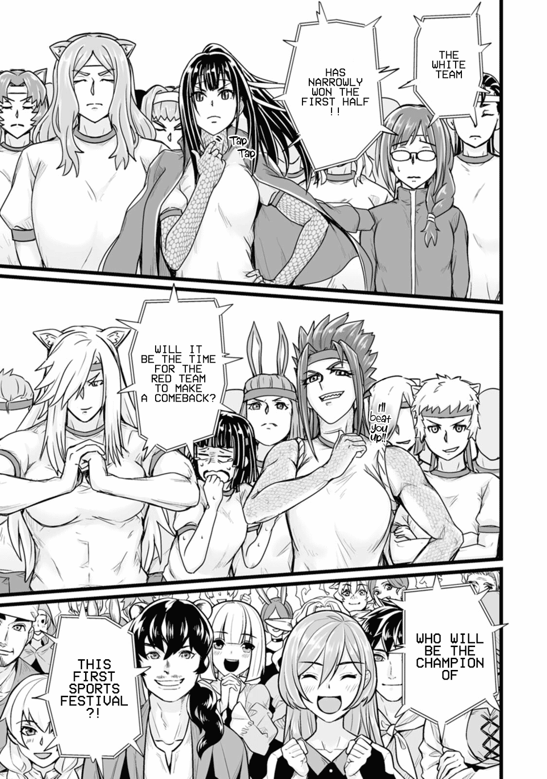 Living in Another World by Taking Commissions ~A Relaxing and Comfy Life of The Restoration Magician's Staffing Agency~ chapter 15 page 15