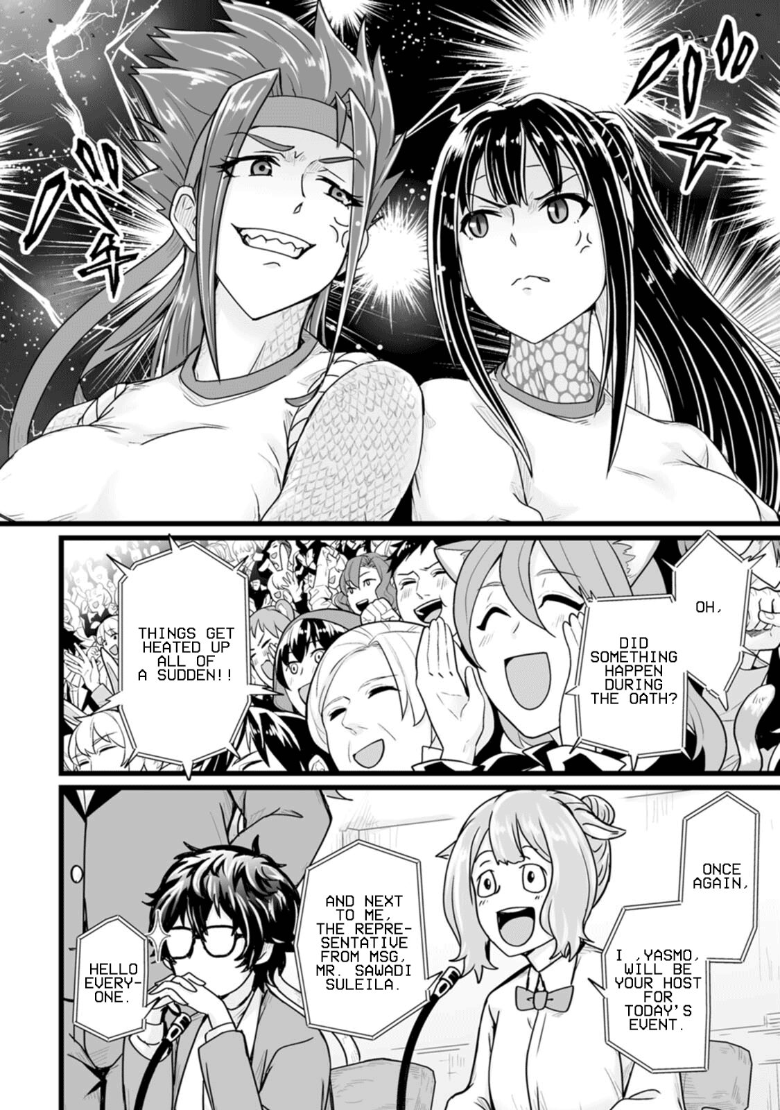 Living in Another World by Taking Commissions ~A Relaxing and Comfy Life of The Restoration Magician's Staffing Agency~ chapter 15 page 2