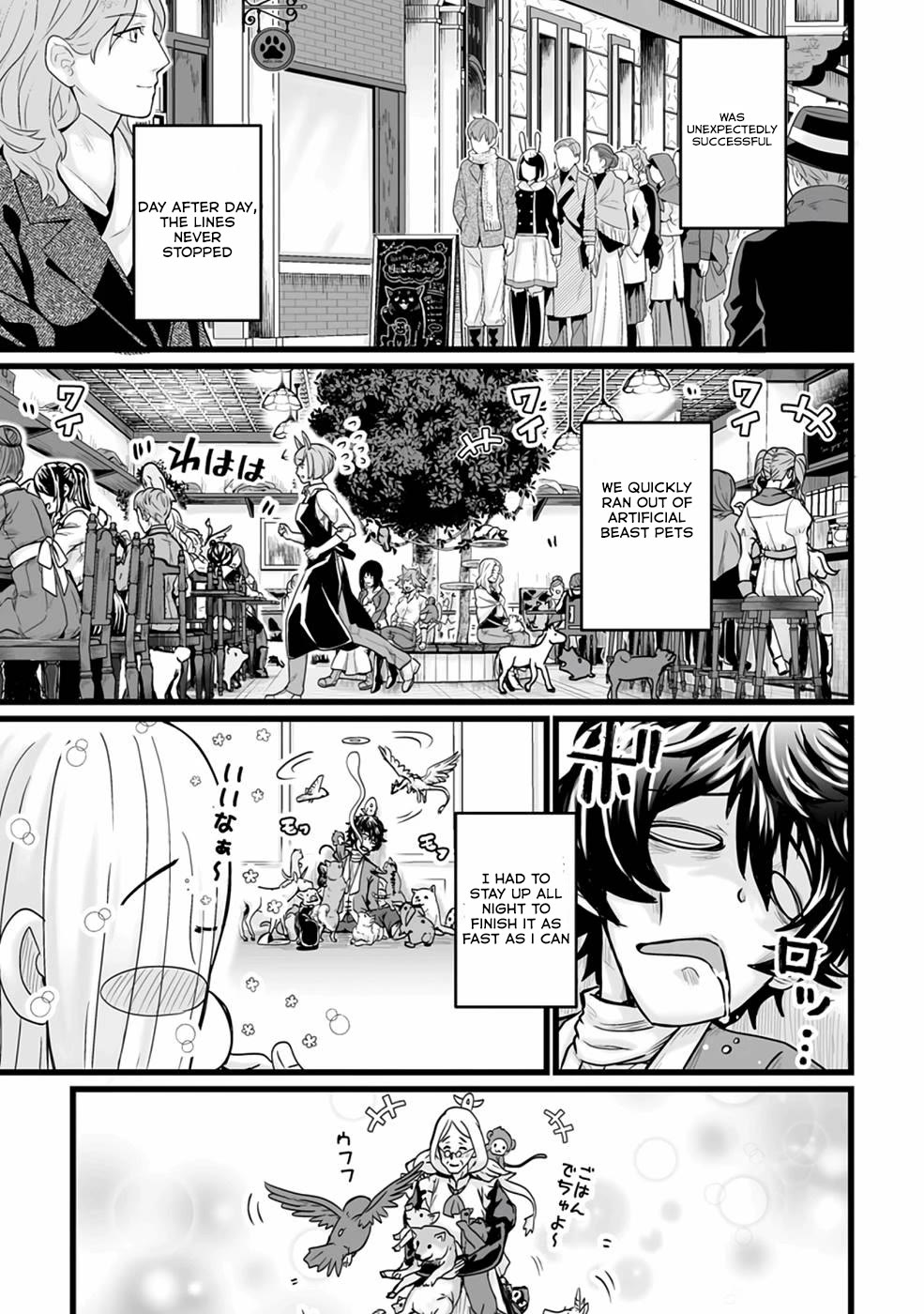 Living in Another World by Taking Commissions ~A Relaxing and Comfy Life of The Restoration Magician's Staffing Agency~ chapter 18 page 10