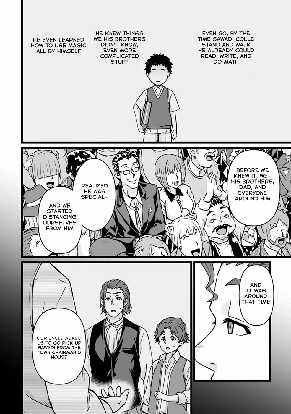 Living in Another World by Taking Commissions ~A Relaxing and Comfy Life of The Restoration Magician's Staffing Agency~ chapter 18 page 19