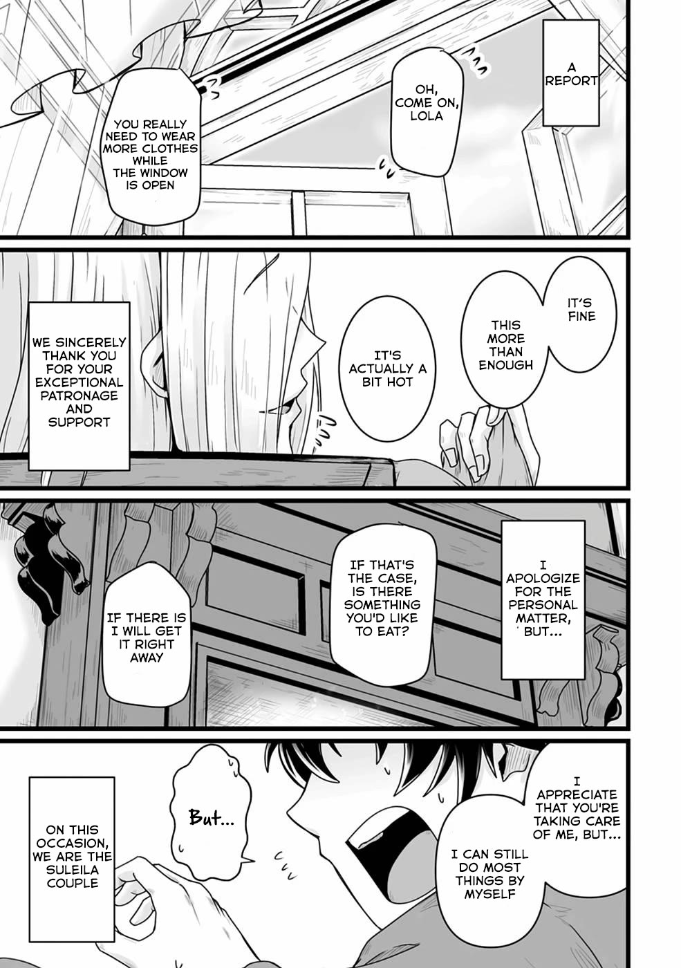 Living in Another World by Taking Commissions ~A Relaxing and Comfy Life of The Restoration Magician's Staffing Agency~ chapter 18 page 2