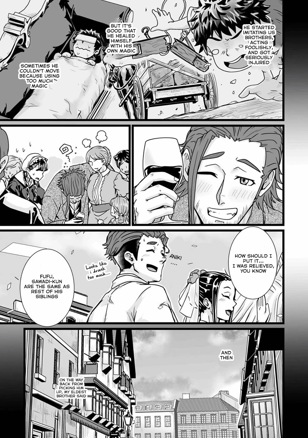 Living in Another World by Taking Commissions ~A Relaxing and Comfy Life of The Restoration Magician's Staffing Agency~ chapter 18 page 20