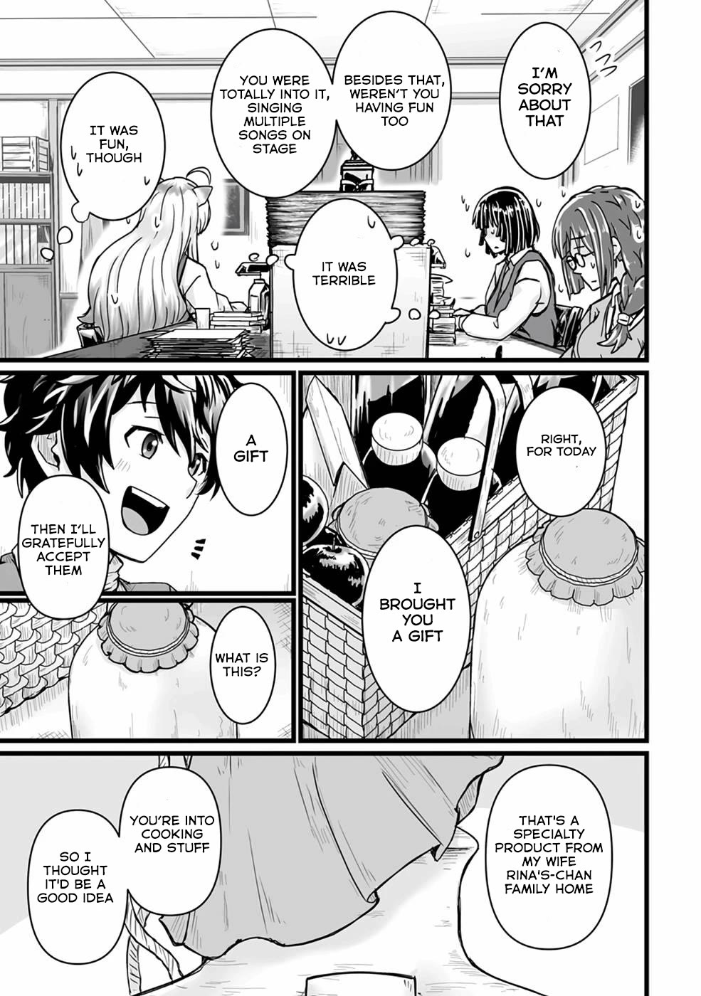 Living in Another World by Taking Commissions ~A Relaxing and Comfy Life of The Restoration Magician's Staffing Agency~ chapter 18 page 26