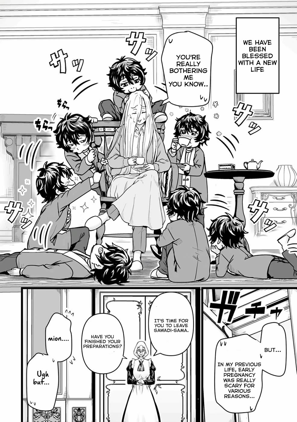 Living in Another World by Taking Commissions ~A Relaxing and Comfy Life of The Restoration Magician's Staffing Agency~ chapter 18 page 3