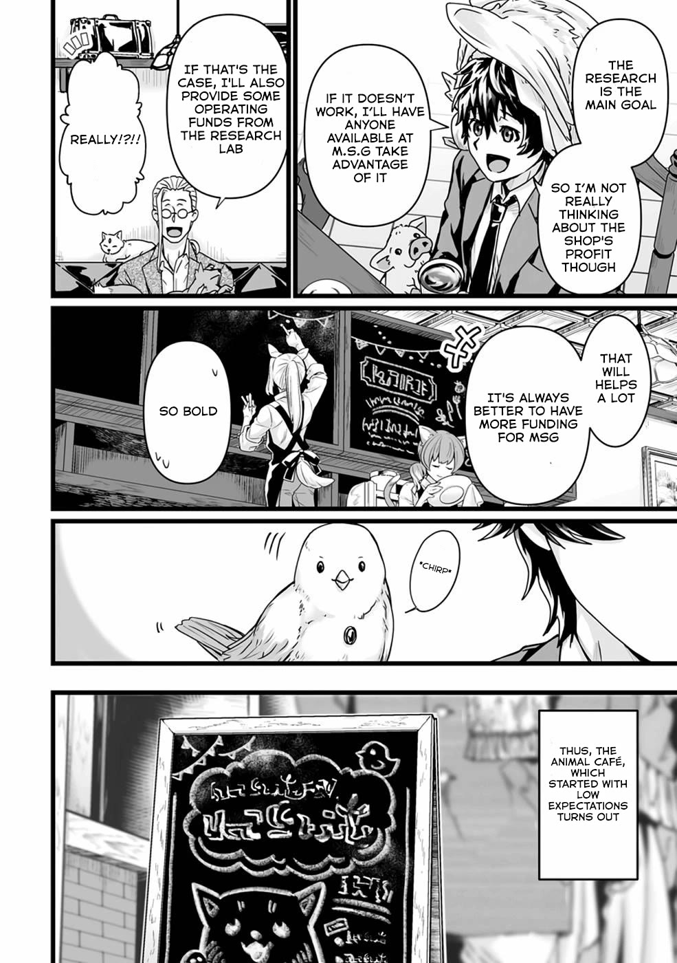 Living in Another World by Taking Commissions ~A Relaxing and Comfy Life of The Restoration Magician's Staffing Agency~ chapter 18 page 9