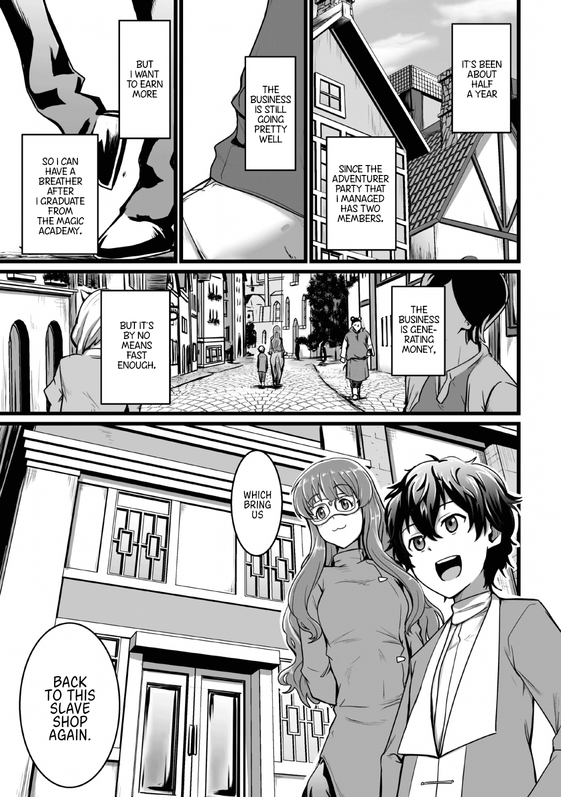 Living in Another World by Taking Commissions ~A Relaxing and Comfy Life of The Restoration Magician's Staffing Agency~ chapter 2 page 1