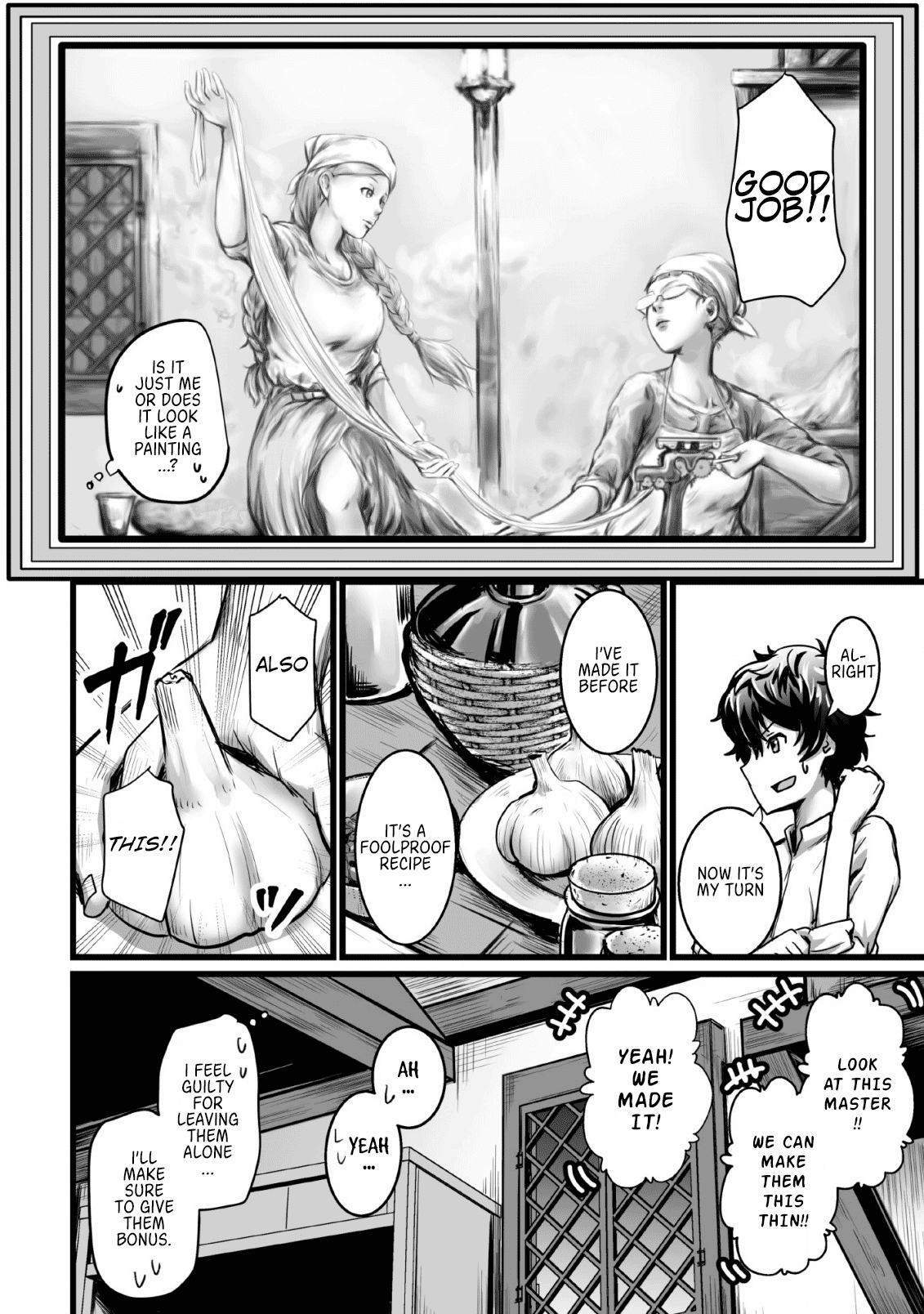 Living in Another World by Taking Commissions ~A Relaxing and Comfy Life of The Restoration Magician's Staffing Agency~ chapter 2 page 16