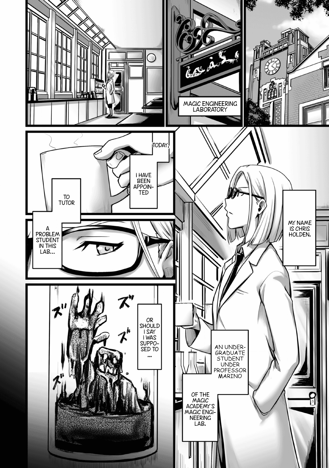 Living in Another World by Taking Commissions ~A Relaxing and Comfy Life of The Restoration Magician's Staffing Agency~ chapter 2 page 20