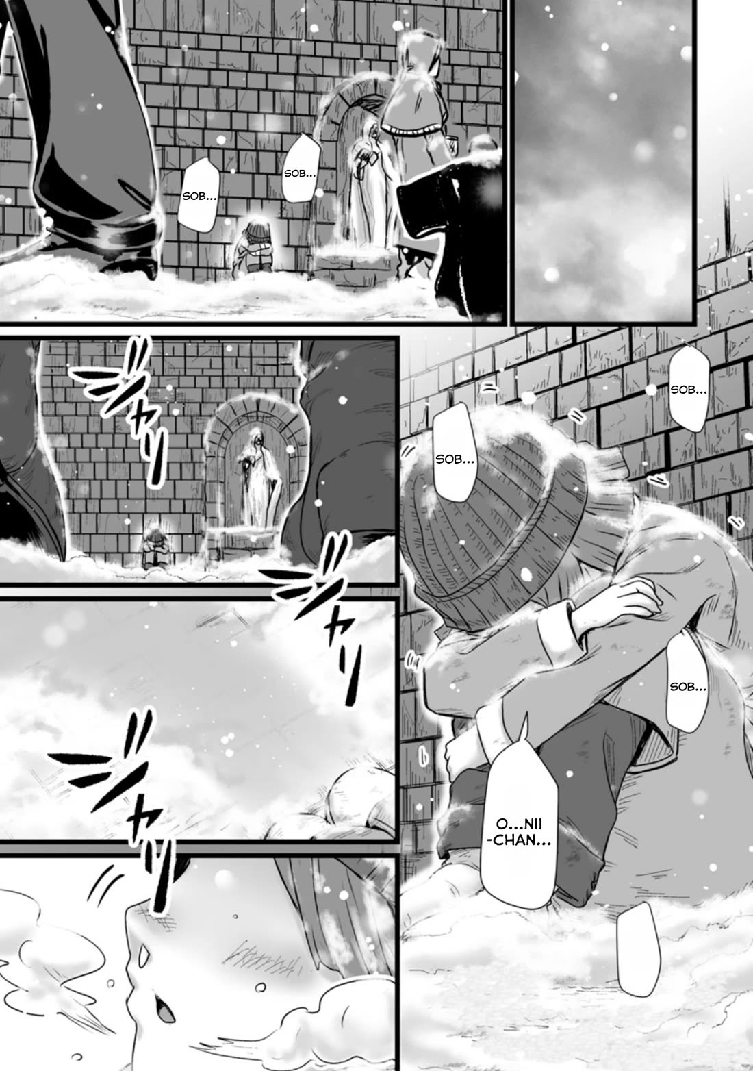 Living in Another World by Taking Commissions ~A Relaxing and Comfy Life of The Restoration Magician's Staffing Agency~ chapter 20.2 page 1