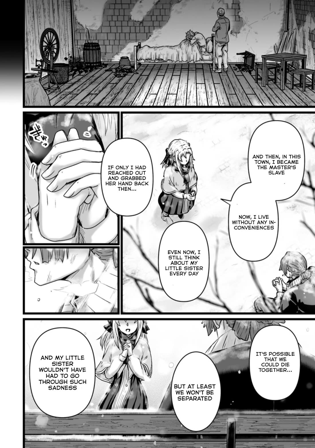 Living in Another World by Taking Commissions ~A Relaxing and Comfy Life of The Restoration Magician's Staffing Agency~ chapter 20.2 page 12