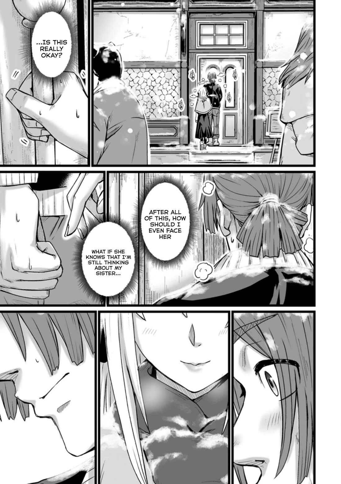 Living in Another World by Taking Commissions ~A Relaxing and Comfy Life of The Restoration Magician's Staffing Agency~ chapter 20.2 page 17