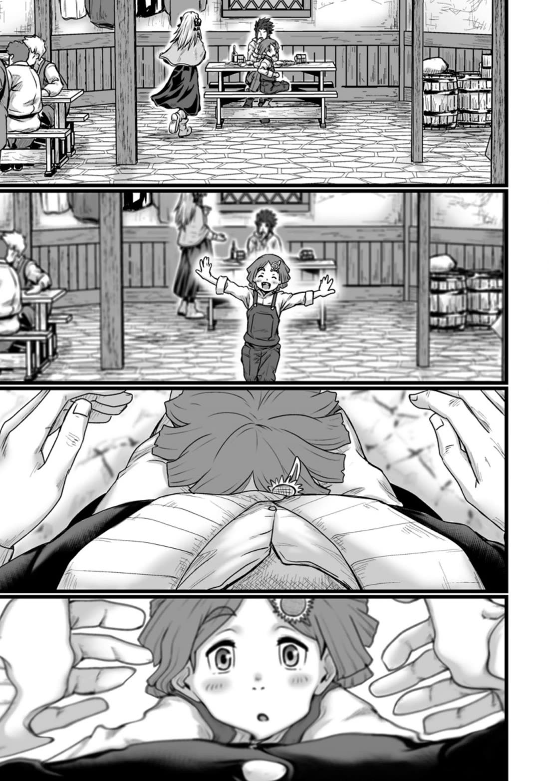 Living in Another World by Taking Commissions ~A Relaxing and Comfy Life of The Restoration Magician's Staffing Agency~ chapter 20.2 page 19