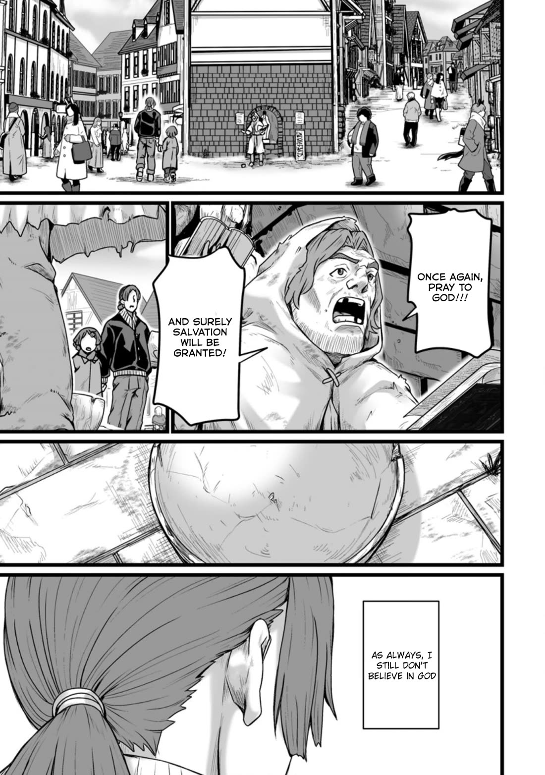 Living in Another World by Taking Commissions ~A Relaxing and Comfy Life of The Restoration Magician's Staffing Agency~ chapter 20.2 page 27