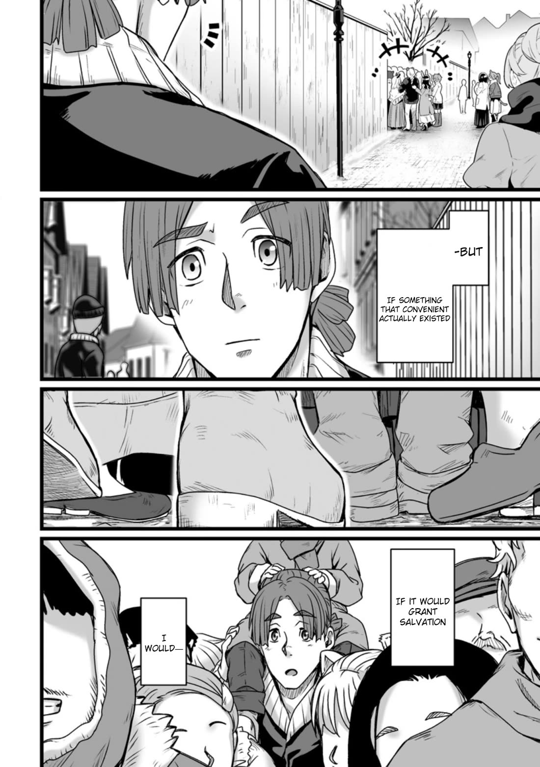 Living in Another World by Taking Commissions ~A Relaxing and Comfy Life of The Restoration Magician's Staffing Agency~ chapter 20.2 page 28