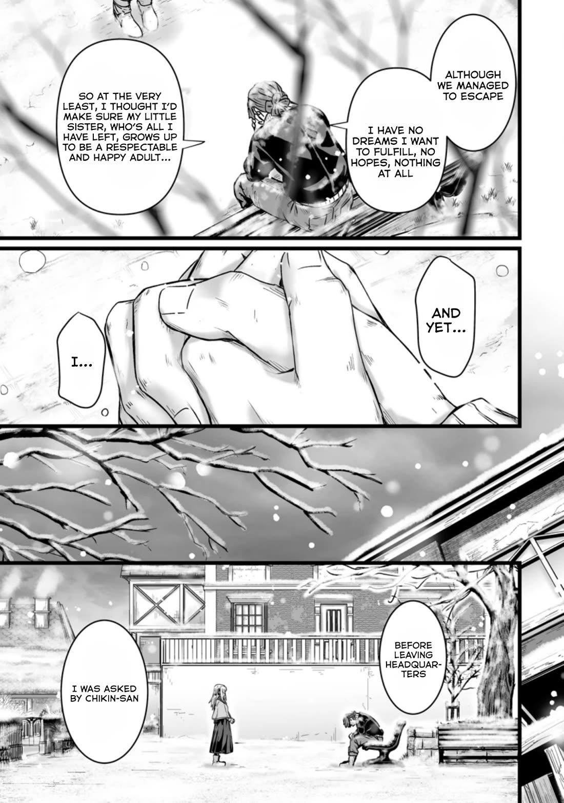 Living in Another World by Taking Commissions ~A Relaxing and Comfy Life of The Restoration Magician's Staffing Agency~ chapter 20.2 page 5