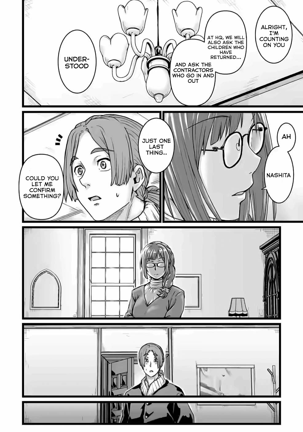 Living in Another World by Taking Commissions ~A Relaxing and Comfy Life of The Restoration Magician's Staffing Agency~ chapter 20 page 20