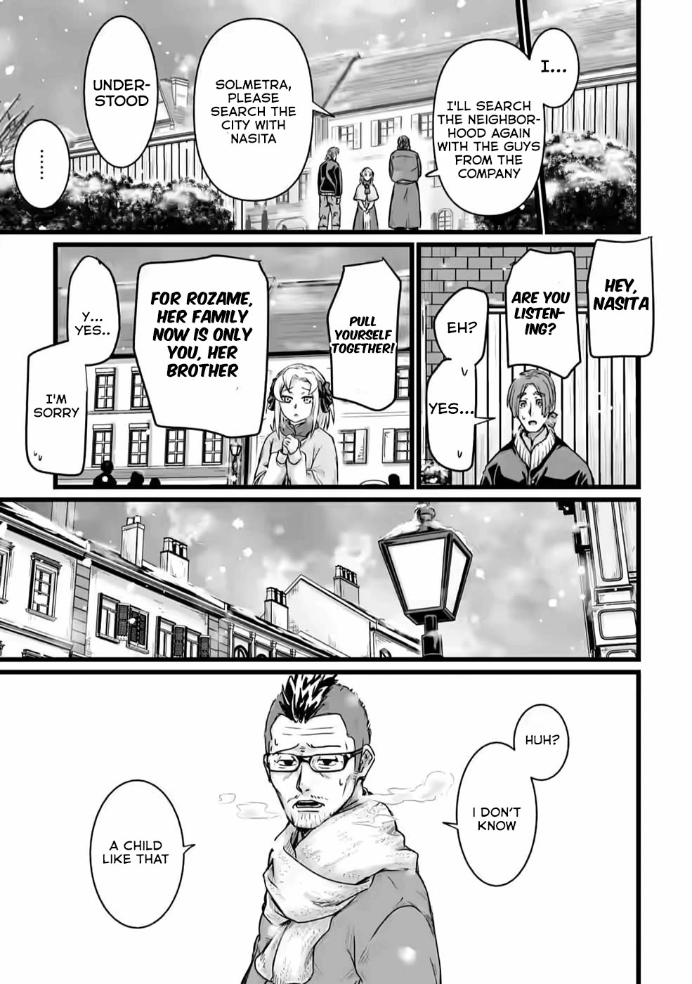 Living in Another World by Taking Commissions ~A Relaxing and Comfy Life of The Restoration Magician's Staffing Agency~ chapter 20 page 21