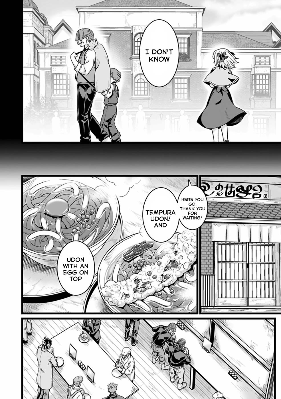 Living in Another World by Taking Commissions ~A Relaxing and Comfy Life of The Restoration Magician's Staffing Agency~ chapter 20 page 4