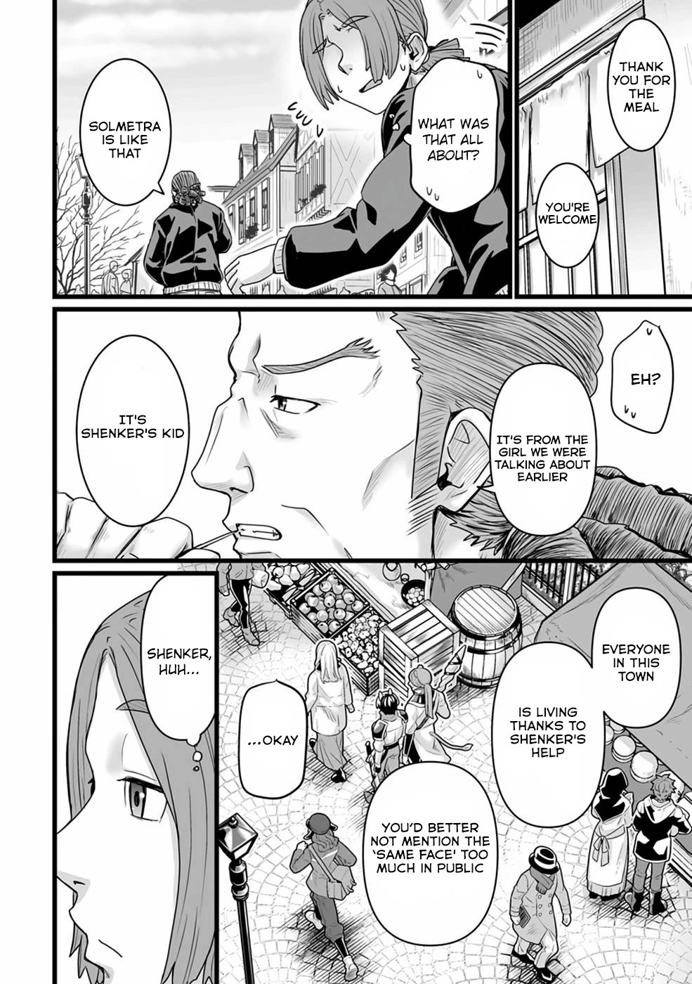 Living in Another World by Taking Commissions ~A Relaxing and Comfy Life of The Restoration Magician's Staffing Agency~ chapter 20 page 6