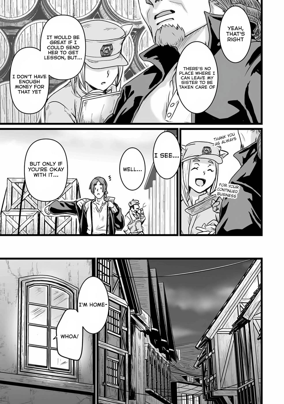 Living in Another World by Taking Commissions ~A Relaxing and Comfy Life of The Restoration Magician's Staffing Agency~ chapter 20 page 9