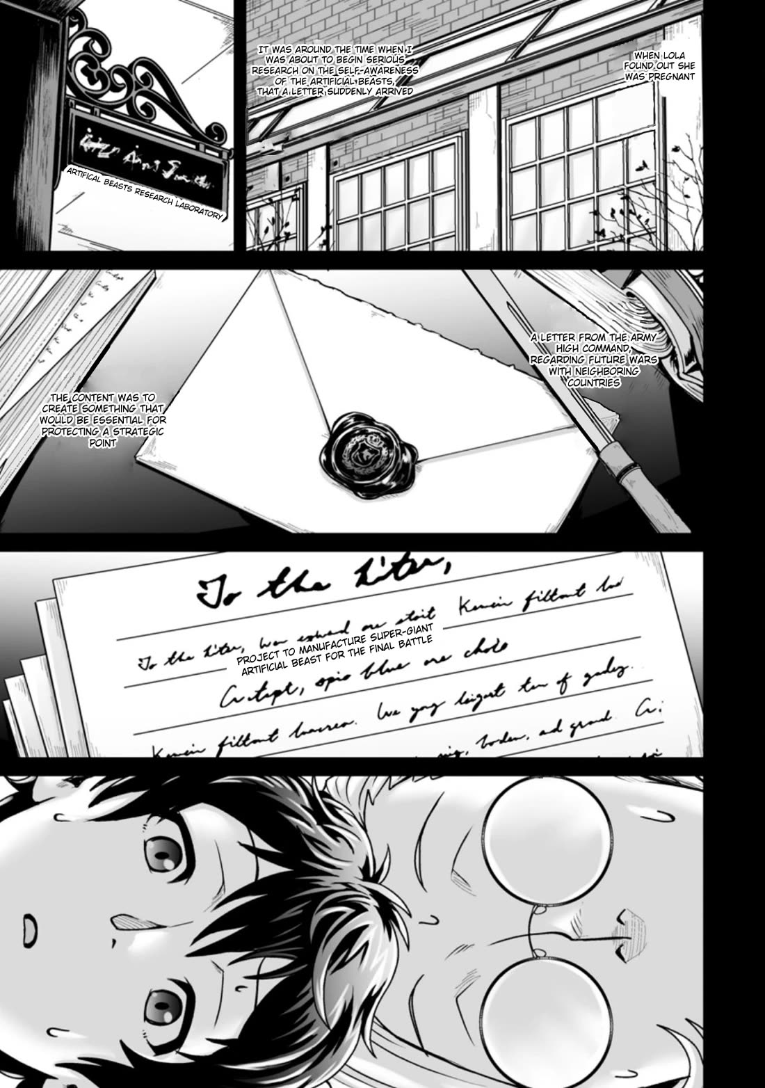 Living in Another World by Taking Commissions ~A Relaxing and Comfy Life of The Restoration Magician's Staffing Agency~ chapter 22 page 1