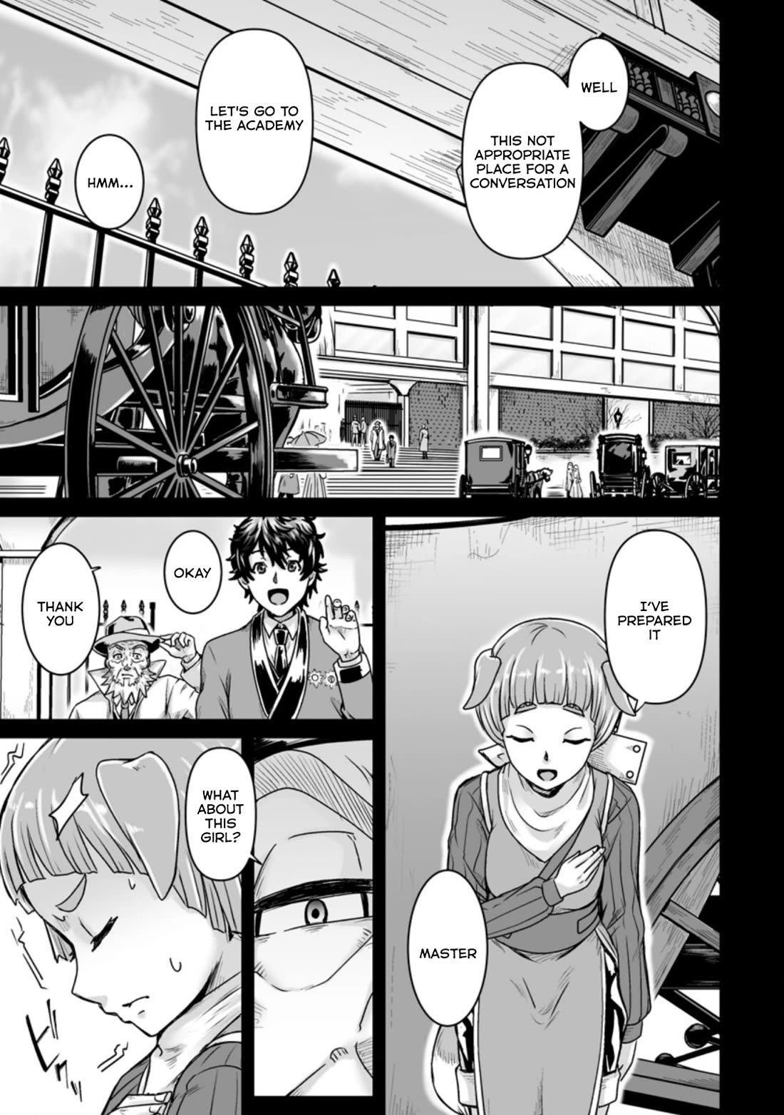 Living in Another World by Taking Commissions ~A Relaxing and Comfy Life of The Restoration Magician's Staffing Agency~ chapter 22 page 11