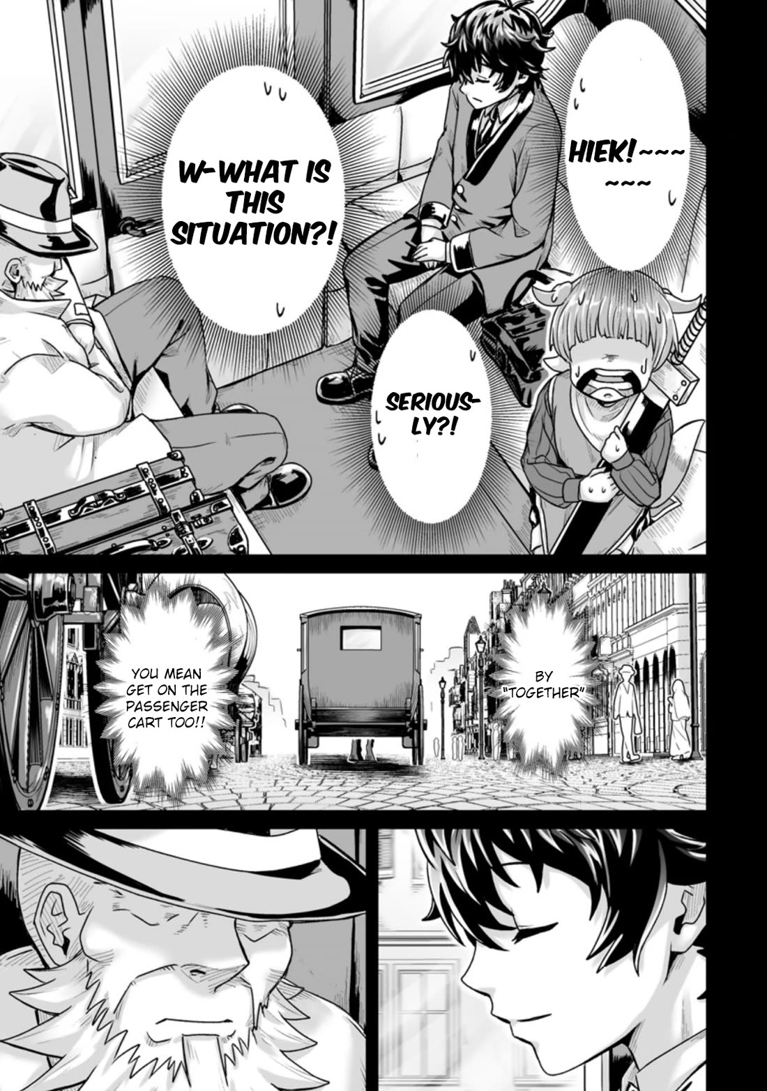 Living in Another World by Taking Commissions ~A Relaxing and Comfy Life of The Restoration Magician's Staffing Agency~ chapter 22 page 13