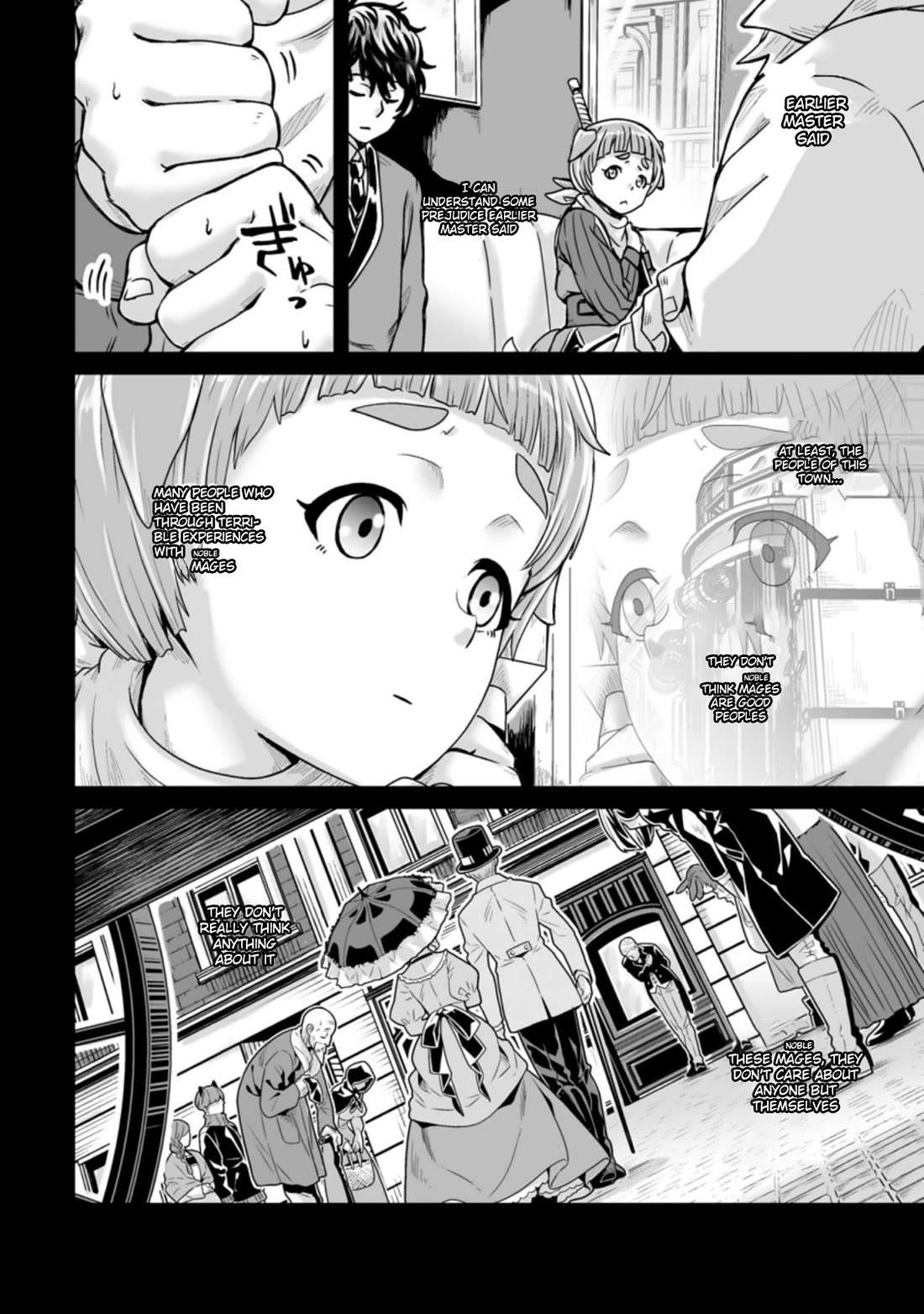 Living in Another World by Taking Commissions ~A Relaxing and Comfy Life of The Restoration Magician's Staffing Agency~ chapter 22 page 14