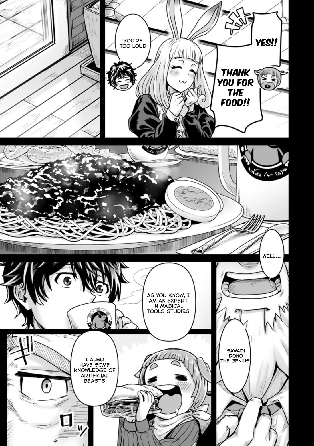 Living in Another World by Taking Commissions ~A Relaxing and Comfy Life of The Restoration Magician's Staffing Agency~ chapter 22 page 19