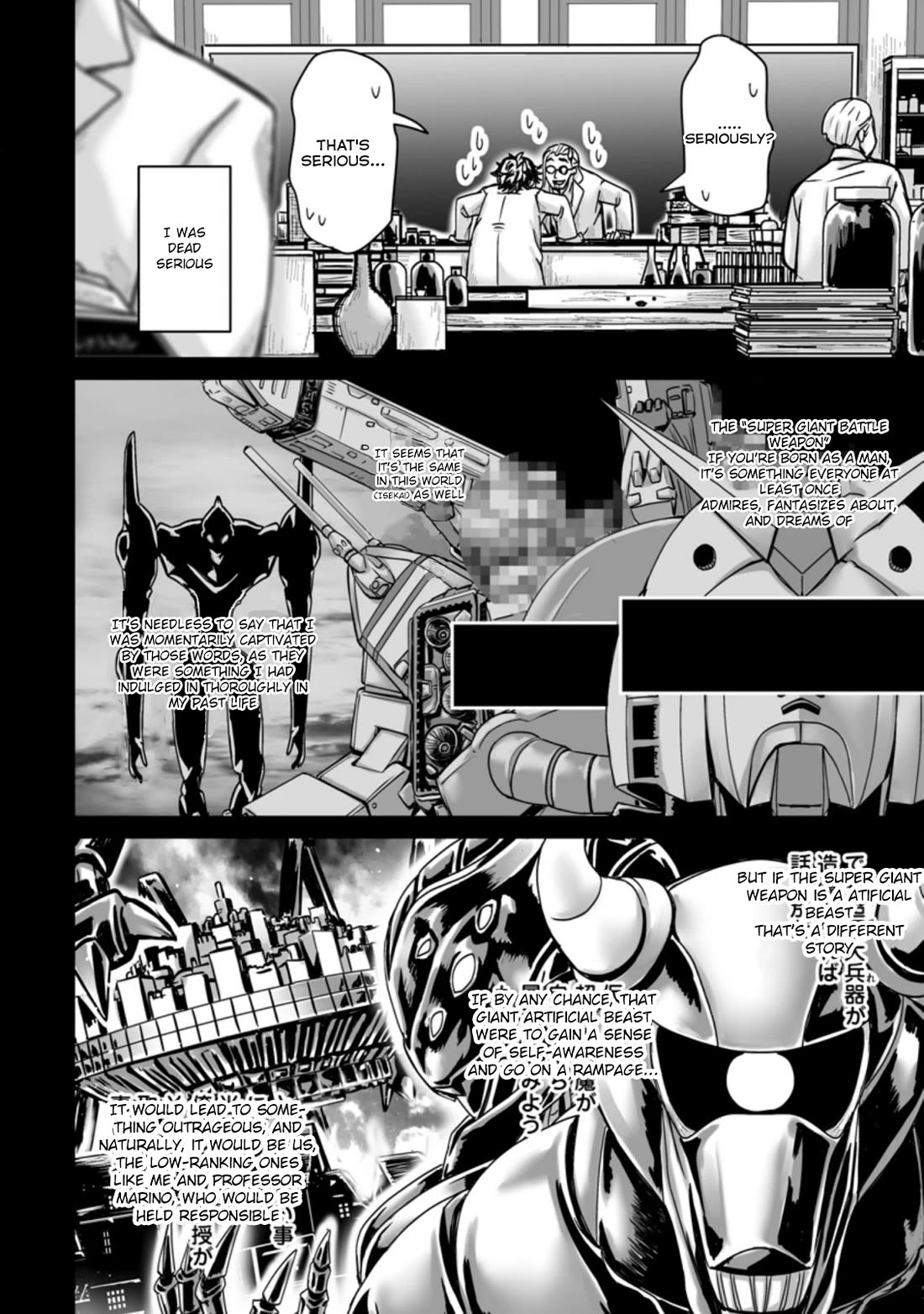 Living in Another World by Taking Commissions ~A Relaxing and Comfy Life of The Restoration Magician's Staffing Agency~ chapter 22 page 2