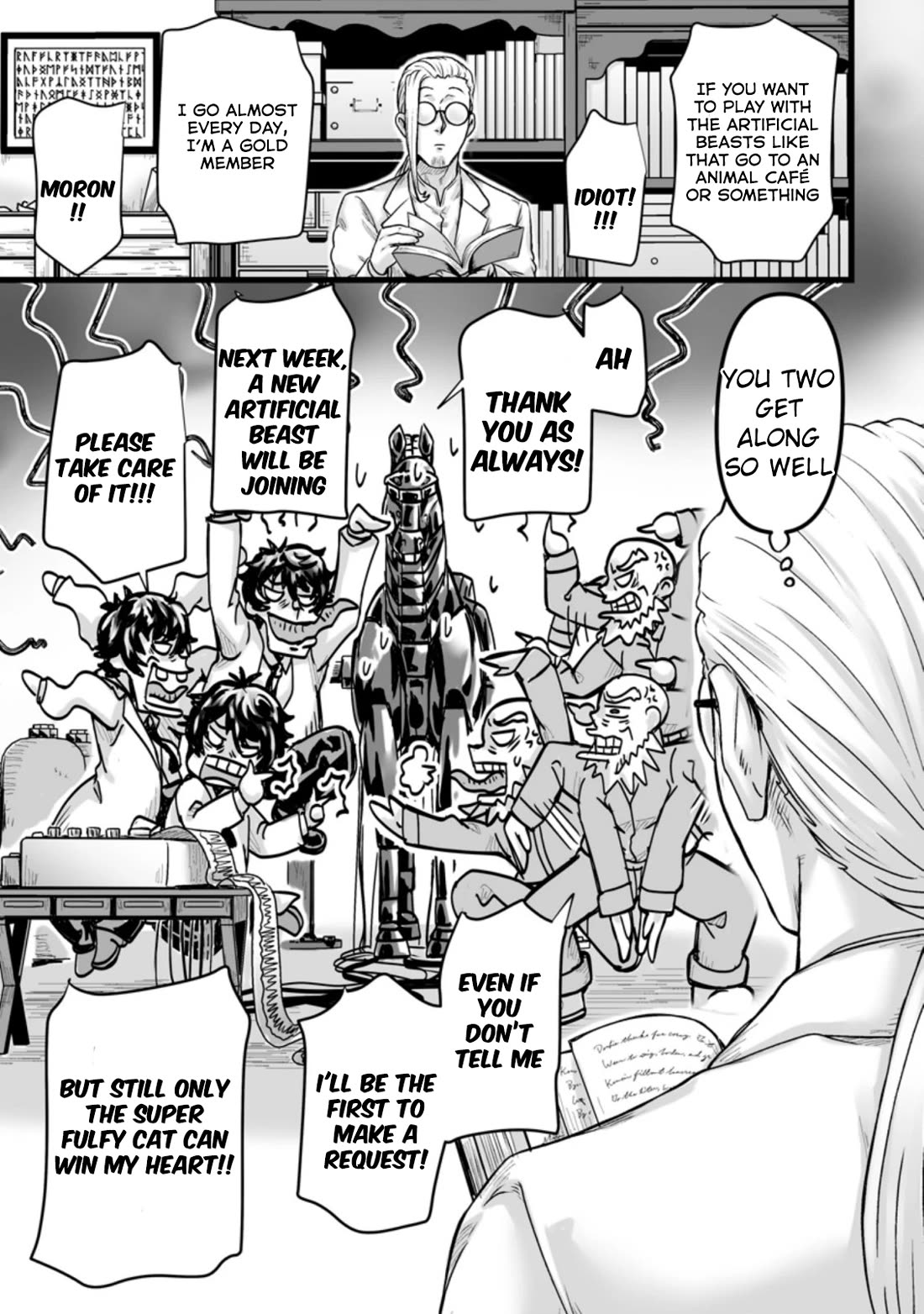 Living in Another World by Taking Commissions ~A Relaxing and Comfy Life of The Restoration Magician's Staffing Agency~ chapter 22 page 29