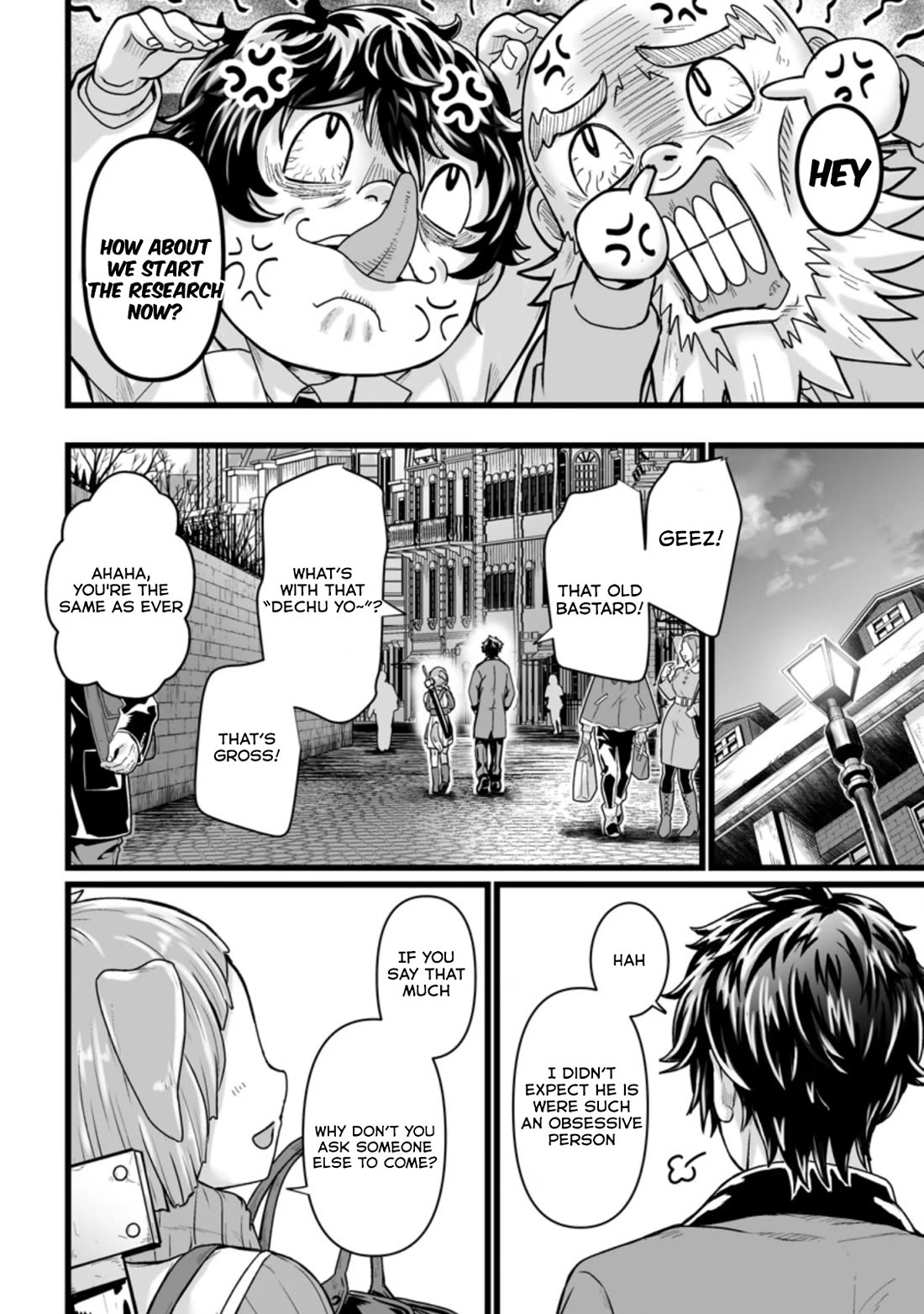 Living in Another World by Taking Commissions ~A Relaxing and Comfy Life of The Restoration Magician's Staffing Agency~ chapter 22 page 30